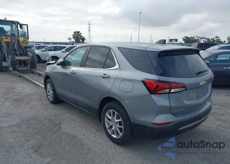 2024 Chevrolet Equinox Awd 2Fl z USA, uszkodzony, nr VIN 3GNAXTEG1RL256629